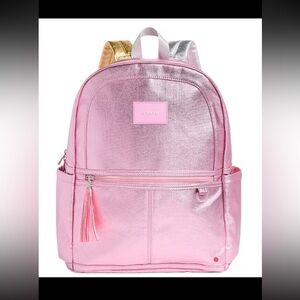 Pink Metallic STATE backpack